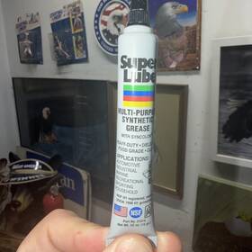 Super Lube 822454846795 Synthetic Grease Dielectric Multi Purpose Lubricant 12g/0.42 Lot 10