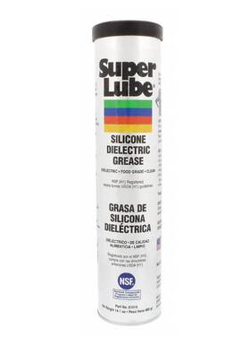 91015 Super Lube Silicone Dielectric And Vacuum Grease 400g Cartridge Food Grade