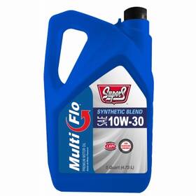 5005-3 Super S 085051500532 10w-30 Synthetic Blend Motor Oil 5 Quart - Sus