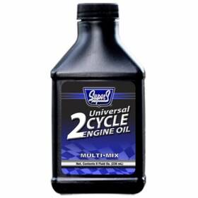 Sus-18 Super S Smittys Sus 18 8 Oz Bottle Of Blue Universal 2-cycle Engine Oil