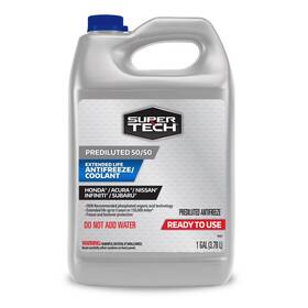 Super Tech 065213810433 Oe Blue Antifreeze Prediluted 50/50