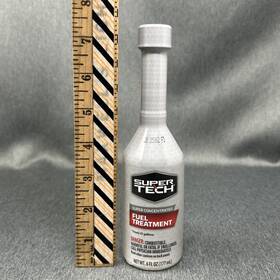 Super Tech 605388930644 New Fuel Treatment Bottle Sealed Concentrated Additive 6oz Usa Made