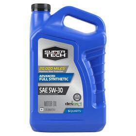 Wa0z533q Super Tech Advanced Full Synthetic Motor Oil Sae 5w-30 5 Quarts Wa0z533q Super Tech Advanced Full Synthetic Motor Oil Sae 5w-30 5 Quarts