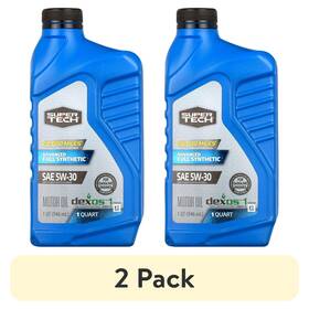 Super Tech Wa0z53p6 2 Pack Advanced Full Synthetic Motor Oil Sae 5w-30 1qt Freeship