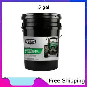 Wm25un5p Super Tech Heavy Duty Tractor Hydraulic And Transmission Fluid 5 Gallons
