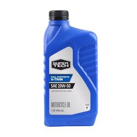 Wm4t20p6 Super Tech Full Synthetic Sae 20w-50 V-twin Motorcycle Oil 1 Quart