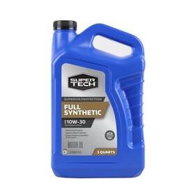 Wmc13f3q Super Tech Full Synthetic 10w-30 Motor Oil 5-quart