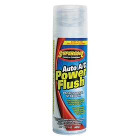 Supercool 28184 R12 And R134a A/c System Power Flush W Charge Hose 17 Oz