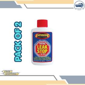 Supercool 672264008940 A/c Leak Stop Metal 2oz - Pack Of 2