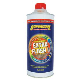 Supercool Efq2 R12 And R134a A/c System Extra Flush Ii 1 Quart
