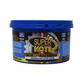 Superkote 2000 Go-sklgaz360g0021 Premium Blue Lithium Grease Nlgi 2 Extreme Pressure High Temp 360 Gr Can