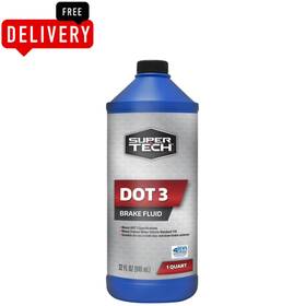91329 Supertech Super Tech Dot 4 Brake Fluid 12 Fl Oz