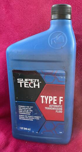 B41391745 Supertech Super Tech Type F Automatic Transmission Fluid 1 Quart Free Ship Usa