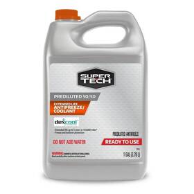 P8506 Supertech Dex-cool Prediluted 50/50 Antifreeze/coolant 1 Gallon