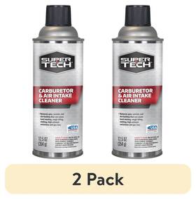 St-101-003-02 Supertech St-101-003-02/46680 2 Pack Super Tech Carburetor And Air Intake Cleaner 12.5 Oz St-101-003-02 Supertech St-101-003-02/46680 2 Pack Super Tech Carburetor And Air Intake Cleaner 12.5 Oz