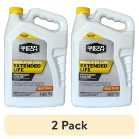 St4053 Supertech 2 Pack Super Tech Extended Life Prediluted 50/50 Antifreeze/coolant 1-gallon