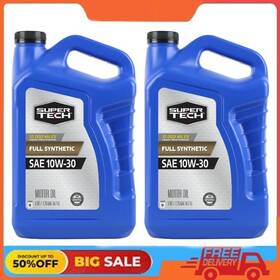 Wa013f3q Supertech 2 Pack Super Tech Full Synthetic Sae 10w-30 Motor Oil 5 Quarts