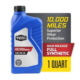 Wadh52p6 Supertech 2 Pack Of Super Tech High Mileage Full Synthetic Sae 5w-20 Motor Oil 1 Quart Wadh52p6 Supertech 2 Pack Of Super Tech High Mileage Full Synthetic Sae 5w-20 Motor Oil 1 Quart