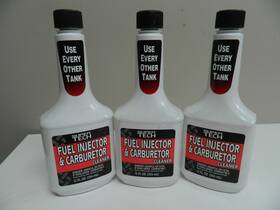 Wm64695 Supertech Lot Of 3 Super Concentrated Fuel Injector And Carburetor Cleaner 12 Oz