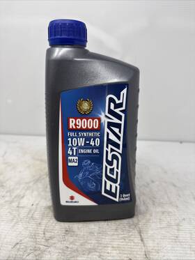 Suzuki K990a001e4001q Ecstar R9000 Motorcycle Full Synthetic Engine Oil 10w40 1 Quart