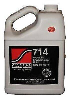 714-30 Swepco 714 Hydraulic Transmission Fluid Type To-4/c-4 30wt. Gal 714-30 Swepco 714 Hydraulic Transmission Fluid Type To-4/c-4 30wt. Gal