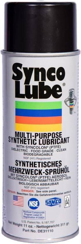 31110 Synco/superlube 31040 Super Lube Aerosols Multi-purpose 11 Oz