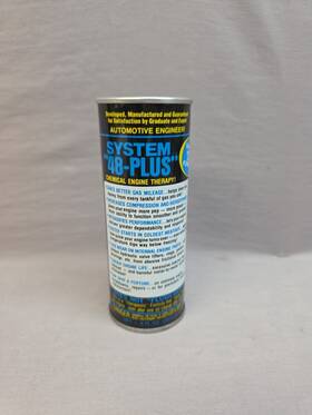 48-plus System 24842 Engine Therapy Protect Oil Additive Reduce Gas 48-plus System 24842 Engine Therapy Protect Oil Additive Reduce Gas