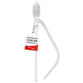 Tera Pump A-trcsiphon-001 Trcsiphon Acid And Water Based Chemicals Resistant Manual Hand