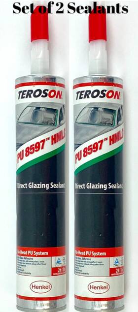1377642 Teroson Pu 8597 Direct Glazing Sealant 10.48 Oz Set Of 2