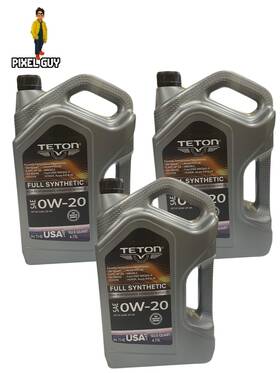 100922 Teton Oil Lot Of 3 0w-20 Advanced Full Synthetic Motor 5 Quarts Made In Usa 100922 Teton Oil Lot Of 3 0w-20 Advanced Full Synthetic Motor 5 Quarts Made In Usa