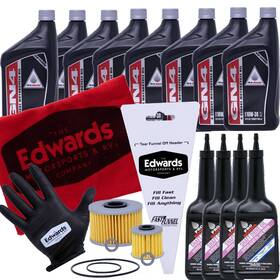 Honftg-11111 The Edwards Motorsports & Rvs Company Utv Oil Change Kit For Honda Pioneer 1000 2016-2021 Fits