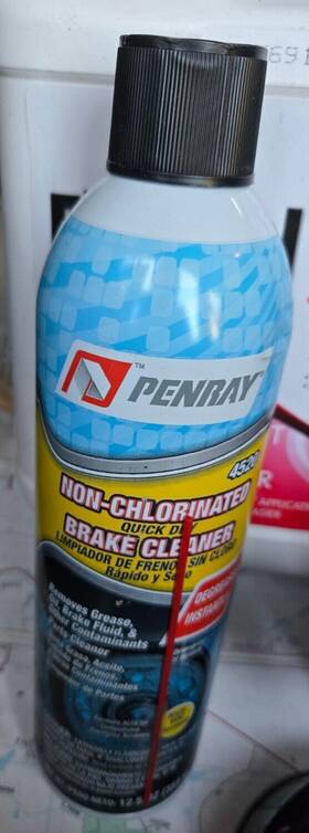 4520 The Penray Companies 12.5oz Non-chlorinated Quick Dry Brake Cleaner 4520 The Penray Companies 12.5oz Non-chlorinated Quick Dry Brake Cleaner