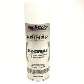 26665f6a-7d99-4 The Sherwin-williams Co. Dupli-color Sandable Primer - White 12 Oz. Ae 26665f6a-7d99-4 The Sherwin-williams Co. Dupli-color Sandable Primer - White 12 Oz. Ae