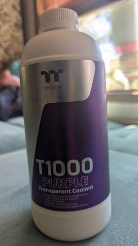 Cl-w245-os00pl-a Thermaltake Purple T1000 Coolant Liquid Biodegradable Eco Friendly