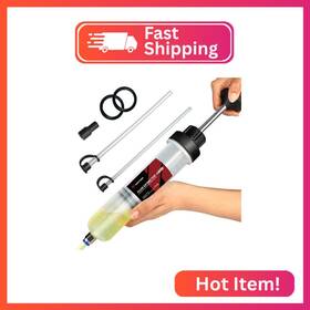 Tfep-02 Thorstone 200cc Automotive Fluid Extractor Pump Manual Oil Change Syringe With
