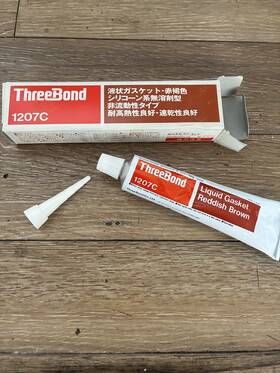 Threebond 1207c Liquid Gasket Super Sealer 150g For Sump Fast Curing X1