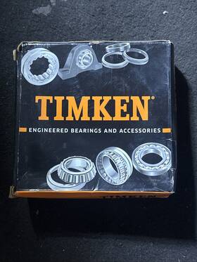 111029 Timken Set403 Milemate 594a 592a Wheel Bearing Set New In Box