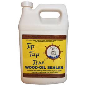 Ts-1002 Tip Top Teak Wood Oil Sealer - Gallon
