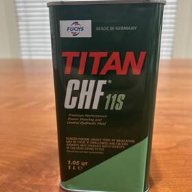 0001 Titan 0001/p Chf 11s Premium Performance Power Steering And Central Hydraulic Fluid
