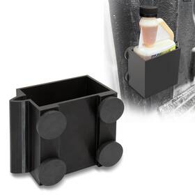 Tofcbye Rvmttb-001 Magnetic Truck Bed Bottle Holder Compatible With Hot Shots 16floz Black
