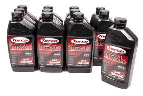 A142050c Torco Motor Oil - Tr-1r 20w50 Conventional 1 L Set Of 12