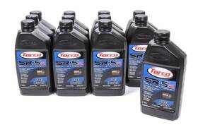 A150020c Torco Motor Oil - Sr-5r 0w20 Synthetic 1 L Set Of 12