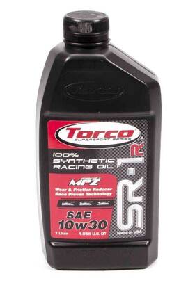 A161033ce Torco Motor Oil - Sr-1 10w30 Synthetic 1 L Each