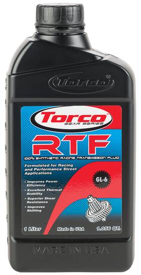 A220015ce Torco Rtf Racing Transmission Fluid