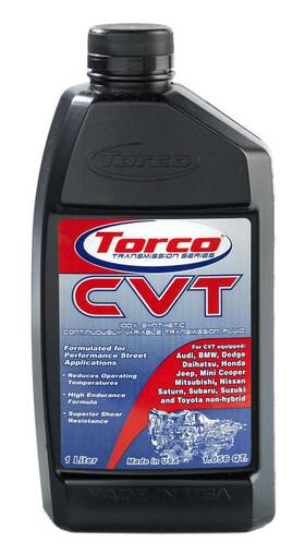 A220070ce Torco Transmission Fluid - Cvt Synthetic 1 L Each