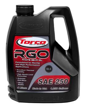 A240250s Torco Gear Oil - Rgo 250wt Conventional 4 L Set Of