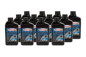 A257590c Torco - Sgo 75w90 Synthetic Racing Gear Oil Case/12