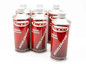 F500010t Torco Unleaded Fuel Accelerator 32 Ounces Bottle Case