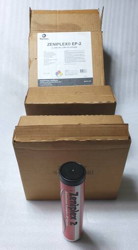 Totalenergies 662383730877 20 Tubes- Zeniplex Ep-2 14oz. Tubes Aluminum Complex Ep Grease Multi-purpose Usa