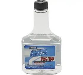 T59003 Tough A/c Premium Pag 150 Oil Without Dye 8 Oz. Bottle